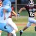 Dexter senior JoJay Lewis runs the ball during the first quarter against Skyline at Dexter on Friday night.